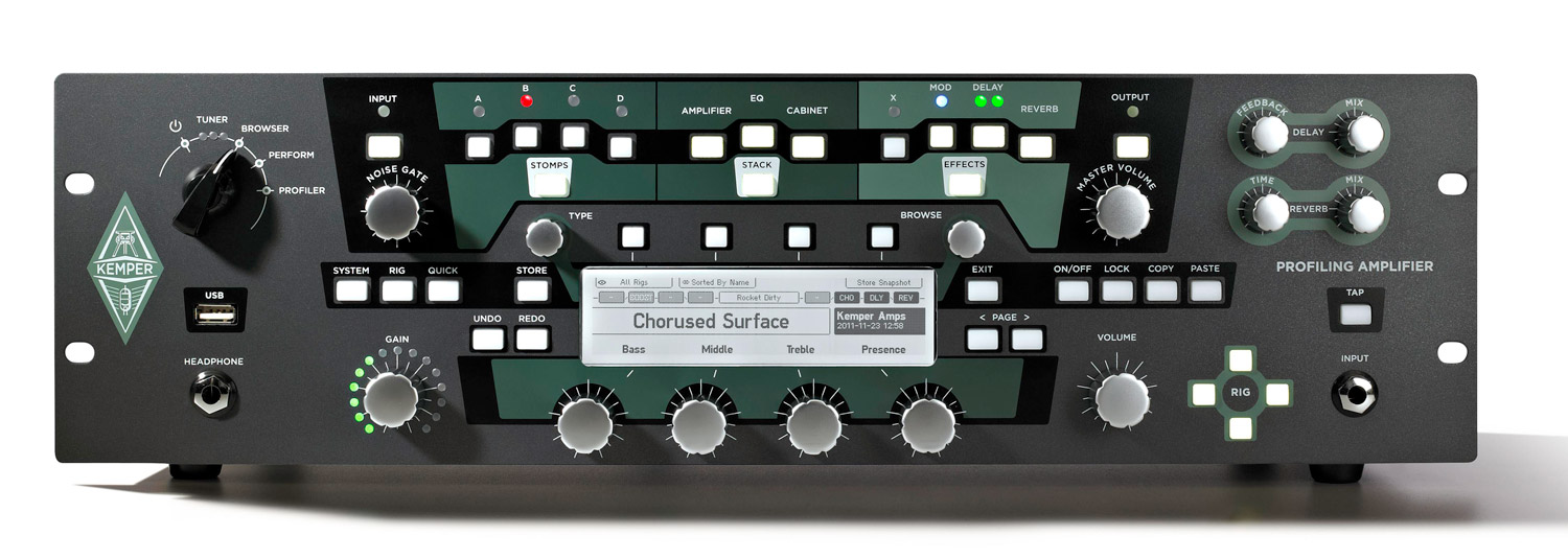Kemper power rack ➕Kabinet➕有償rig KEMPER PROFILER PowerRack